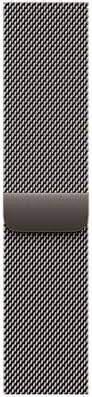 Apple Watch Band - Milanese Loop (46mm) - Slate - M/L