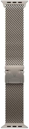 Apple Watch Band - Milanese Loop (49mm) - Natural - Large