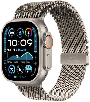 Apple Watch Band - Milanese Loop (49mm) - Natural - Large