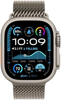 Apple Watch Band - Milanese Loop (49mm) - Natural - Large