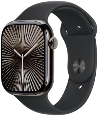 Apple Watch Band - Sport Band (46mm) - Black - S/M