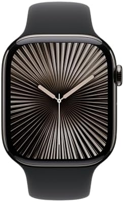 Apple Watch Band - Sport Band (46mm) - Black - S/M