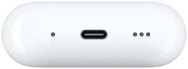 Apple AirPods Pro 2nd Generation with Wireless MagSafe Charging Case (USB-C) with Apple 1 Year Limited Warranty (Classic)