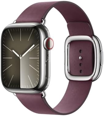 Apple Watch Band - Modern Buckle (41mm) - Mulberry - Medium