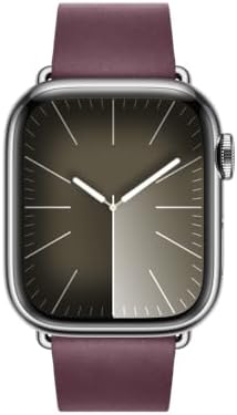 Apple Watch Band - Modern Buckle (41mm) - Mulberry - Medium