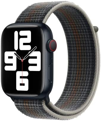 Apple Watch Band - Sport Loop (45mm) - Midnight - Extra Large