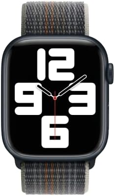 Apple Watch Band - Sport Loop (45mm) - Midnight - Extra Large