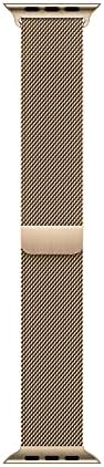 Apple Watch Band - Milanese Loop (41mm) - Gold