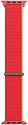 Apple Watch Band - Sport Loop (44mm) - (PRODUCT) RED - Regular