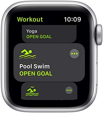Apple Watch SE (GPS, 40mm) - Silver Aluminum Case with White Sport Band
