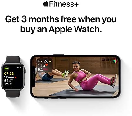 Apple Watch SE (GPS, 40mm) - Silver Aluminum Case with White Sport Band