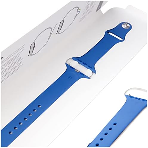 Apple Watch Sport Band (44mm) - Linen Blue - Regular