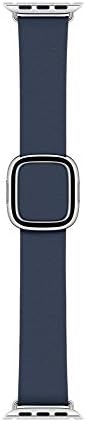 Apple Watch Band - Modern Buckle (40mm) - Scarlet - Large
