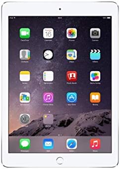Apple iPad Air 2 16GB Wi-Fi 9.7in, Silver (Renewed) (Renewed)