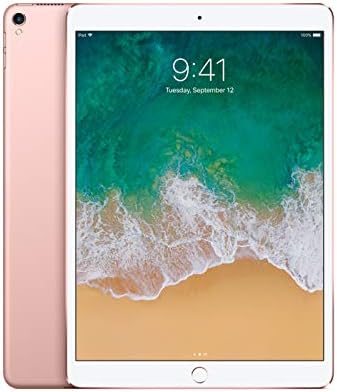 Apple iPad Pro 10.5-Inch 256GB Wi-Fi + Cellular Rose Gold - MPHK2LL/A (Refurbished)