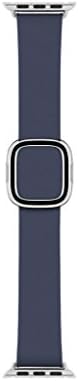 Apple Watch Band - Modern Band Buckle (38mm) - Blue - Large
