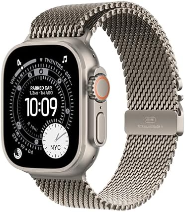 Apple Watch Ultra 3 [GPS + Cellular 49mm] Running & Multisport Smartwatch w/Rugg...