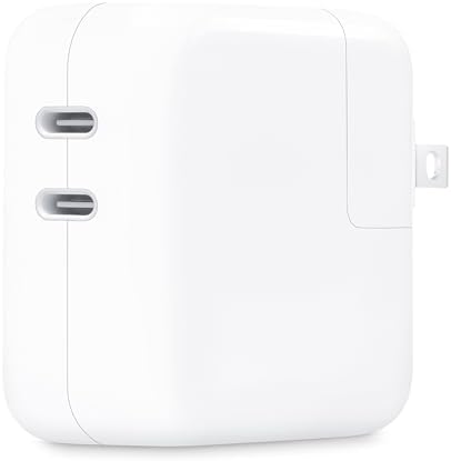 Apple 35W Dual USB-C Port Power Adapter