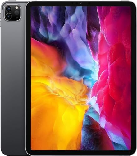 Apple 2020 iPad Pro (11-inch) Wi-Fi, 128GB - Space Gray (Renewed)