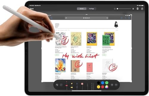 Apple 2020 iPad Pro (11-inch) Wi-Fi, 128GB - Space Gray (Renewed)