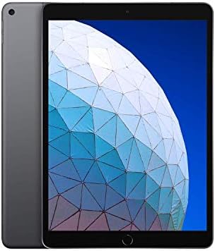 Apple 2019 iPad Air 3rd Gen, 10.5-inch, Wi-Fi + Cellular, 64GB, Space Gray (Renewed)