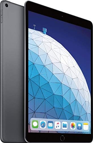 Apple 2019 iPad Air 3rd Gen, 10.5-inch, Wi-Fi + Cellular, 64GB, Space Gray (Renewed)