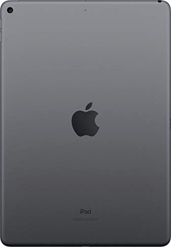 Apple 2019 iPad Air 3rd Gen, 10.5-inch, Wi-Fi + Cellular, 64GB, Space Gray (Renewed)