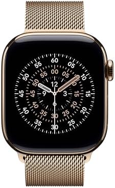 Apple Watch Band - Milanese Loop - 42mm - Gold - One Size