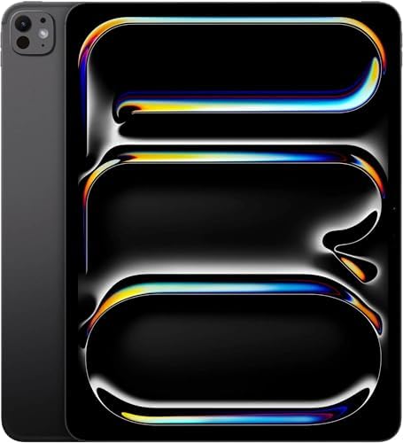 Apple iPad Pro 2024 (13-inch, Wi-Fi, 256GB) - Space Black (Renewed)