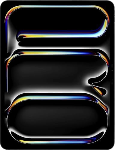 Apple iPad Pro 2024 (13-inch, Wi-Fi, 256GB) - Space Black (Renewed)
