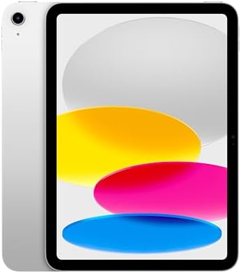Apple iPad 11-inch: A16 chip, 11-inch Model, Liquid Retina Display, 512GB, Wi-Fi 6, 12MP Front/12MP Back Camera, Touch ID, All-Day Battery Life — Silver