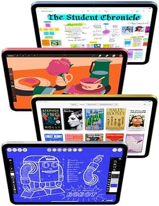 Apple iPad 11-inch: A16 chip, 11-inch Model, Liquid Retina Display, 512GB, Wi-Fi 6, 12MP Front/12MP Back Camera, Touch ID, All-Day Battery Life — Silver