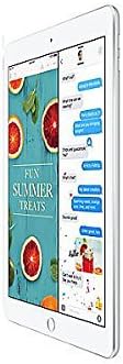 Apple iPad with WiFi, 32GB, Silver (2017 Model) (Renewed)