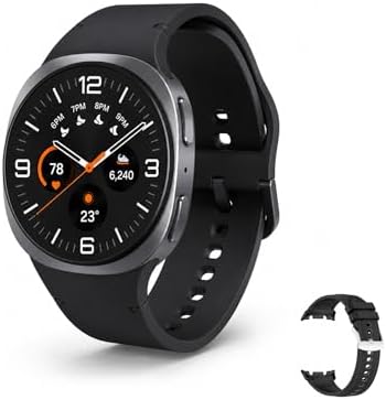 Samsung Galaxy Watch 8 (2025) Bluetooth Smartwatch, Intl Version – Fitness & Sle...