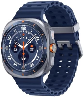 Samsung Galaxy LTE (2025) Ultra Smart Watch, 47 mm Case Size, Blue - [Italian, Hungarian, Polish, Romanian, Austrian and Swiss Versions]