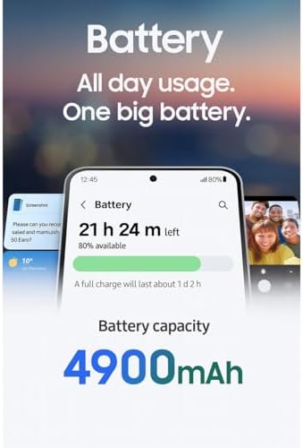 Samsung Galaxy S25 FE 5G (Factory Unlocked, Intl Version) – 6.7