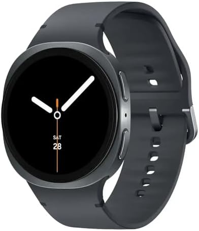 Samsung Galaxy Watch 8, 44mm Bluetooth Smartwatch, Graphite Color, Model SM-L330...