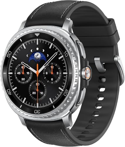 Samsung Galaxy Watch 8 Classic - 46mm - Black - (LTE + WiFi) (2025) SM-L505 (Renewed)