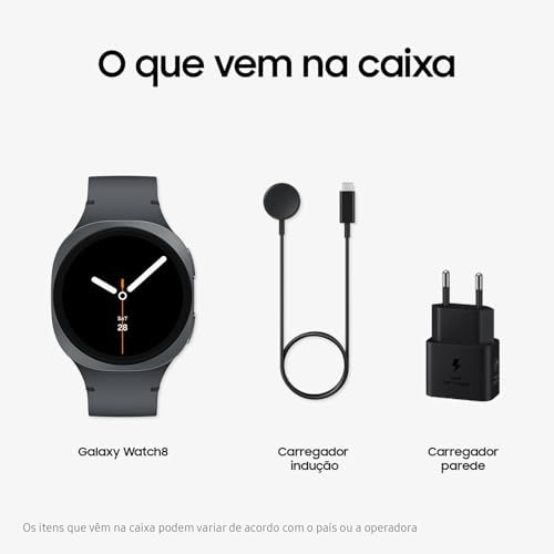 SAMSUNG Galaxy Watch 8 | 44mm | AI Smartwatch w/ 1.47