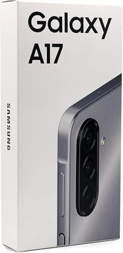 Samsung Galaxy A17 4G Ai (Compatible only with T-Mobile Mint Tello & Global) (128GB + 6GB) Unlocked SM-A175F/DS Dual Sim Warranty Latin America 6.7