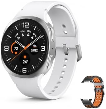 Samsung Galaxy Watch 8 (2025) Buletooth Smartwatch, US Version – Fitness & Sleep...