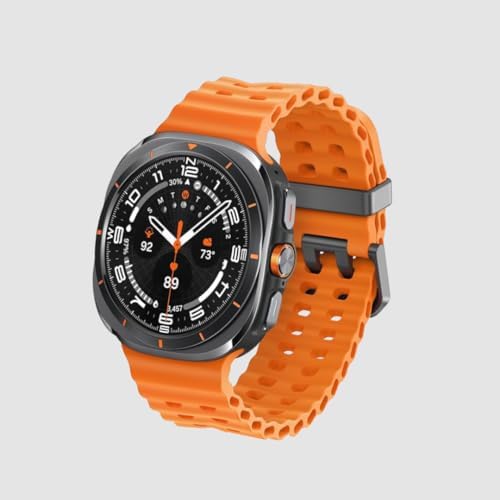 Samsung Galaxy Watch Ultra (2025) 47 mm Titanium Casing – Gray – Rugged & Reliable, Dual‑Band GPS, 100‑Hour Battery, Running Coach & Energy Score [US Version]