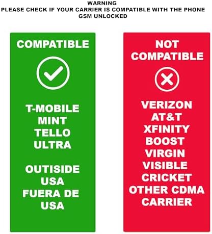 Samsung Galaxy A17 5G Ai (128GB + 6GB) Unlocked (Compatible with T-Mobile Mint Tello & Global) SM-A176B/DS Dual Sim Warranty Latin America 6.7