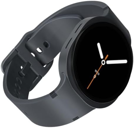 Samsung Galaxy Ai Watch 8 Latin American Version Sm-L330NZ (44mm) Bluetooth Wellness Tips Heart Rate Sleep to Workout Fitness Tracker (Graphite SM-L330NDAALTA)