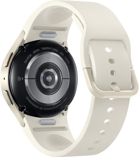 Samsung Galaxy Watch 6 40mm WiFi - LTE Smartwatch w/Fitness Tracker, Personalized HR Zones, Advanced Sleep Coaching, Heart Monitor, BIA Sensor, US Version, Gold (Renewed)
