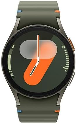 Samsung Galaxy Ai Watch 7 Latin American Specs SM-L300 (40mm) Bluetooth Wellness Tips, Heart Rate Tracking, Sleep Monitor, Fitness Tracker (Green) (Renewed)