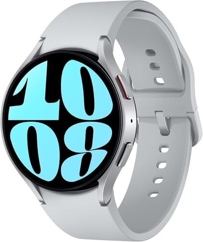 Samsung Galaxy Watch 6 40mm Bluetooth Smartwatch, Fitness Tracker, Advanced Sleep Coaching, Heart Monitor, BIA Sensor for Health Wellness Insights,US Version Silver (Renewed)