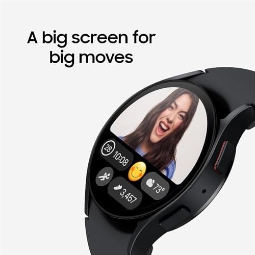 Samsung Galaxy Watch 6 40mm Bluetooth Smartwatch, Fitness Tracker, Advanced Sleep Coaching, Heart Monitor, BIA Sensor for Health Wellness Insights,US Version Silver (Renewed)
