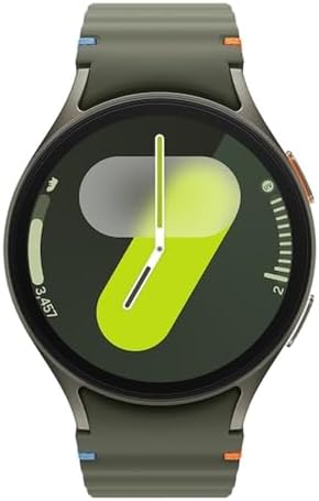 Samsung Galaxy Ai Watch 7 Latin America Version Sm-L310N (44mm) Bluetooth Wellness Tips, Heart Rate Tracking, Sleep Monitor, Fitness Tracker (Green) (Renewed)