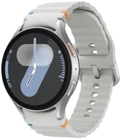 Samsung Galaxy Ai Watch 7 Latin American Version SM-L310N (44mm) Bluetooth Wellness Tips, Heart Rate Tracking, Sleep Monitor, Fitness Tracker (Silver) (Renewed)